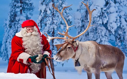 Tour del Villaggio di Babbo Natale da Rovaniemi