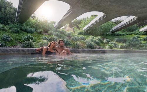 Alba Thermal Springs Bathing Experience