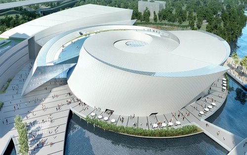 Oceanarium Xiaomeisha w Shenzhen