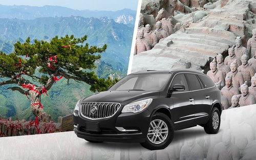 Xi'an Popular Attractions Private Charter