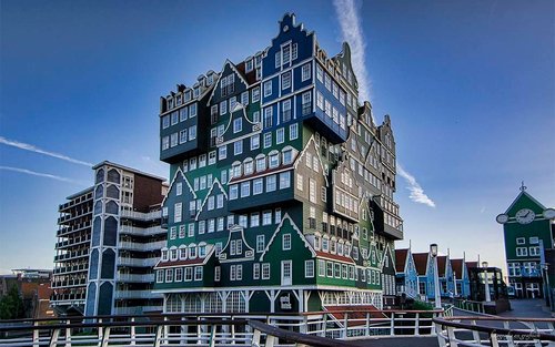 Zaanse Schans, Lego Village and Giethoorn Day Tour Incl. Boat Cruise