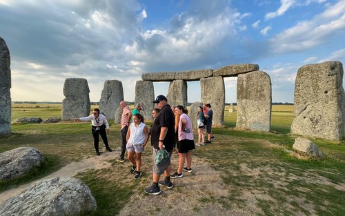 London Stonehenge & The Roman Baths Full-Day UNESCO Site Tour