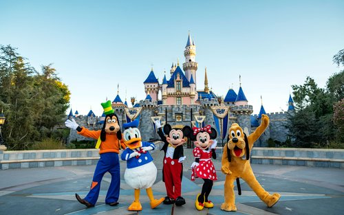 Disneyland California Ticket
