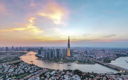 Landmark 81 Saigon Skyview Ticket in Ho Chi Minh City