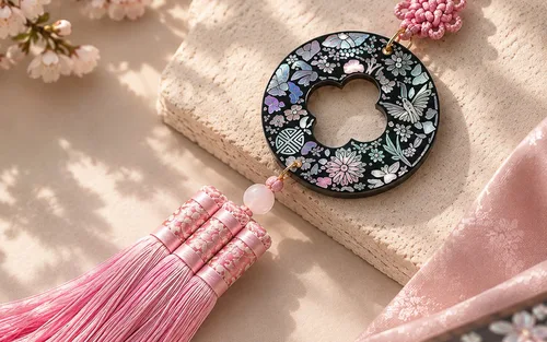 Seoul: Traditional Mother-of-Pearl Craft Workshop in Myeongdong