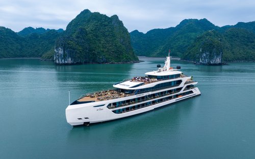 Azura 3D2N Luxuskreuzfahrt: Ha Long Bucht & Lan Ha Bucht Tour