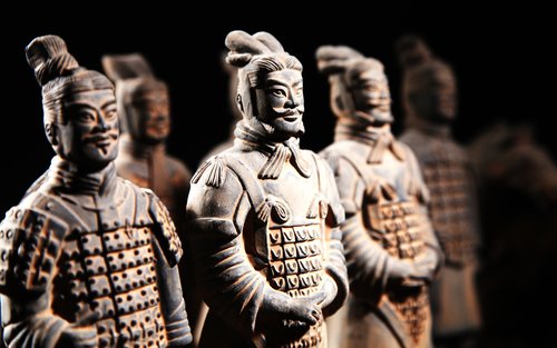 Xi'an Emperor Qinshihuang's Mausoleum Half-Day Small Group Tour with Terracotta Warriors XR