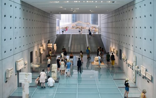 Athens: Acropolis Museum Reserved Entry Ticket & Audio Tour