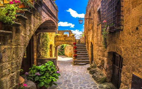 罗马出发：托斯卡尼与翁布里亚精华之旅