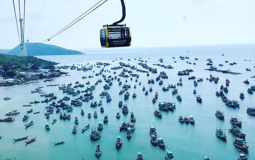 Phu Quoc 4 Inseln Schnellboot-Tour, Seilbahn & Aquatopia Wasserpark