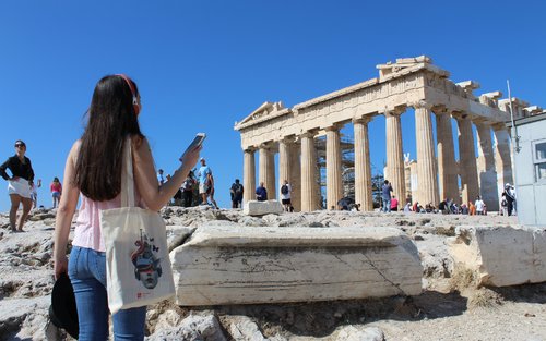 Acropolis hill & Acropolis Museum ticket in Athens