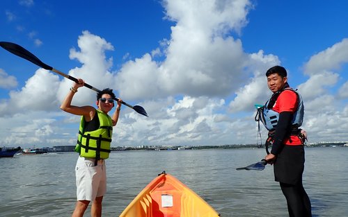 Round Ketam Kayaking Adventure in Pulau Ubin Singapore