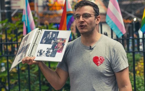 ニューヨークのグリニッジ・ビレッジ LGBTQ+ プライド ウォーキングツアー