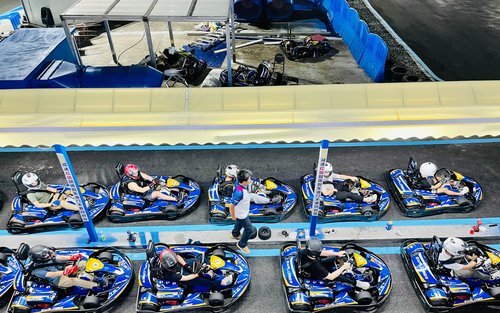 Én Kart en gokart