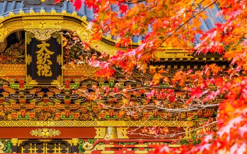 9人少人数グループ 日光東照宮＆いろは坂＆中禅寺湖 日帰りツアー (ホテル送迎可能)