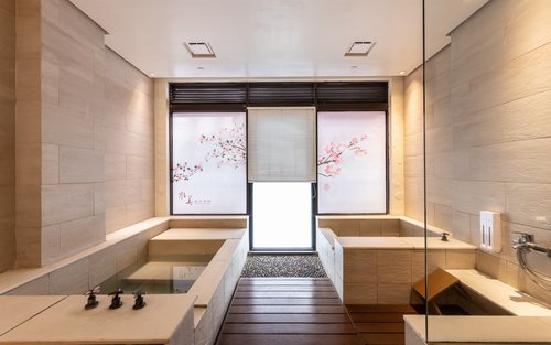 台北｜水美溫泉會館｜水美大眾裸湯・私房日月湯屋