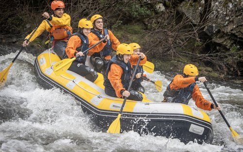 Rafting no Rio Paiva