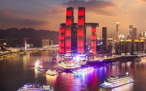Chongqing Two Rivers Tour