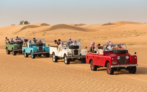 Luxe woestijnsafari-ervaring door Platinum Heritage 