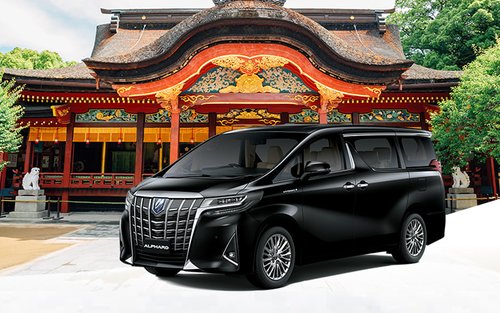 Fukuoka Car Rental with Driver to Fukuoka / Beppu / Kumamoto
