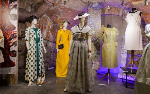 Admission to Fashion Museum in Riga
