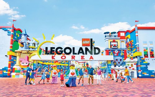 Полный день с гидом в LEGOLAND Korea Resort в Сеуле