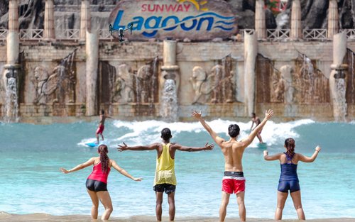 Tiket Sunway Lagoon