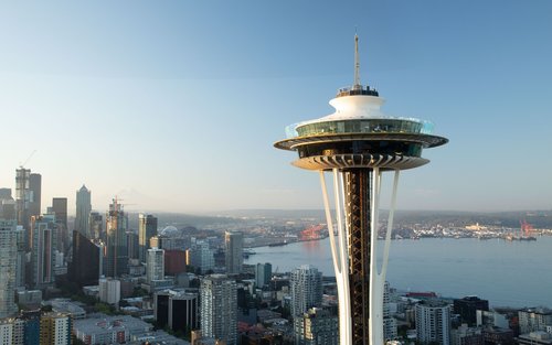 Space Needle, Chihuly Garden and Glass Ticket in Seattle