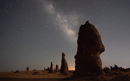 Stargazing at Gharameel 
