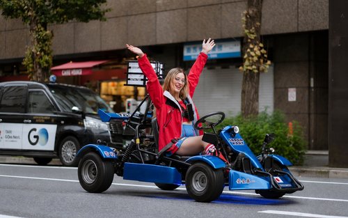 Official Japan Go-Kart in Shibuya/Shinjuku/TokyoTower by JAPANKART