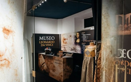 Leonardo da Vinci Museum ticket in Rome