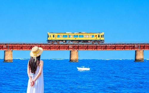京都海岸童话之旅 海上列车&天桥立&伊根舟屋一日游 