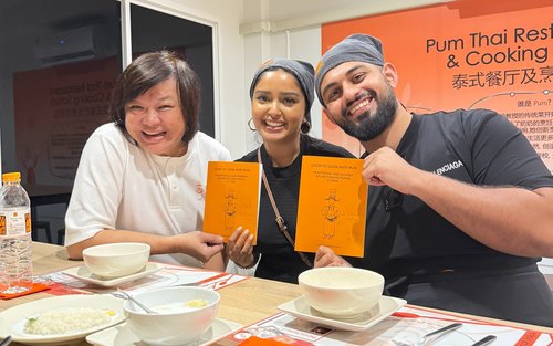 Aula de Culinária Tailandesa Pum em Phuket