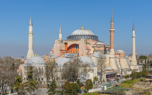 Tiket Hagia Sophia di Istanbul