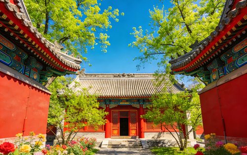 北京 恭王府 半日観光（午前/午後・入場券込・詳細解説2.5時間）