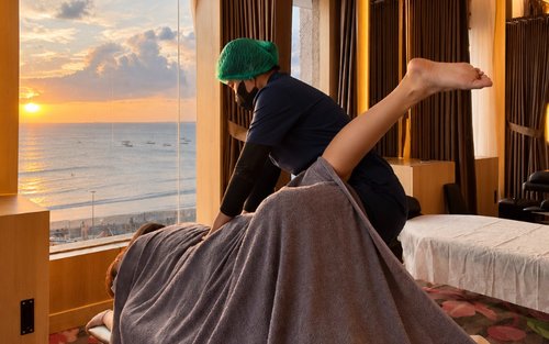 Kokuo Family Massage & Reflexology at Discovery Mall Kuta Bali