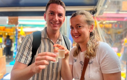 Tsukiji Fish Market Food and Walking Tour