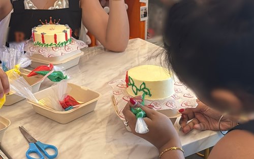 DIY Bento Cake Decorating Workshop @RALOVS Cafe