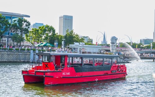 River Cruise by WaterB