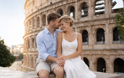 Rome Photowalk - Colosseum & Arch of Constantine