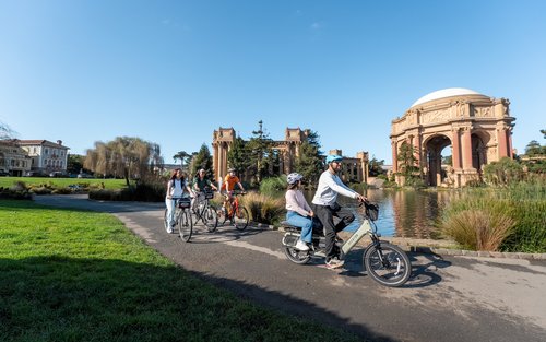 Fahrradverleih in San Francisco