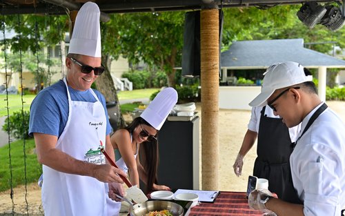 Plantation Bay's Cook with the Chef Experience in Cebu 