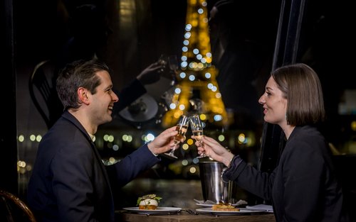 Dîner croisière romantique sur la Seine à Paris