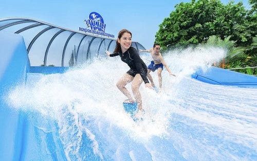 Vstupenka do aquaparku Pondok Indah v Jakartě