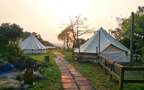 New Taipei Camping | Jinshan Yijing | Glamping Experience with Two Meals