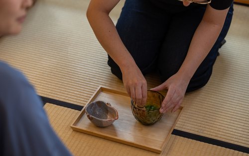 在名古屋中心茶室體驗正宗茶道