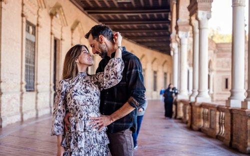 Professionele fotoshoot in Sevilla