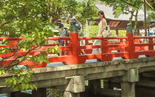由布院・别府灶地狱・太宰府天满宫一日游（福冈出发）｜中文导游・含灶地狱门票