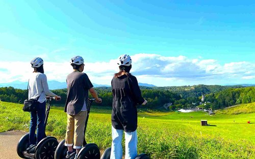 Sapporo Takino Suzuran Segway Tour