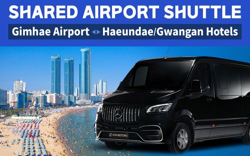 Aeroporto Internazionale di Gimhae (PUS) - Bus navetta per la città di Busan